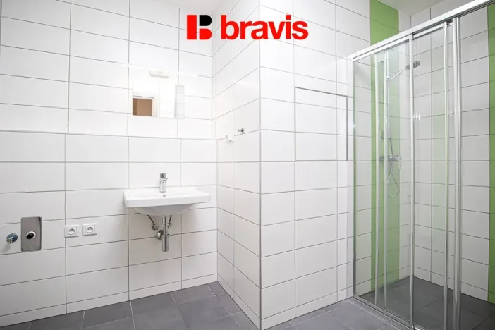 Pronájem bytu 2+kk, Brno - Trnitá, Přízova, 59 m2