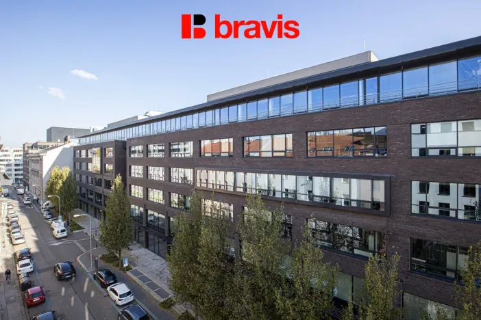 Pronájem bytu 2+kk, Brno - Trnitá, Přízova, 59 m2