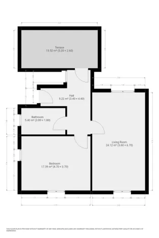 Pronájem bytu 2+kk, Praha - Čakovice, Cukrovarská, 50 m2