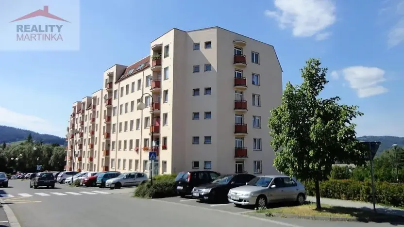 Pronájem bytu 1+kk, Valašské Meziříčí, Luční, 37 m2