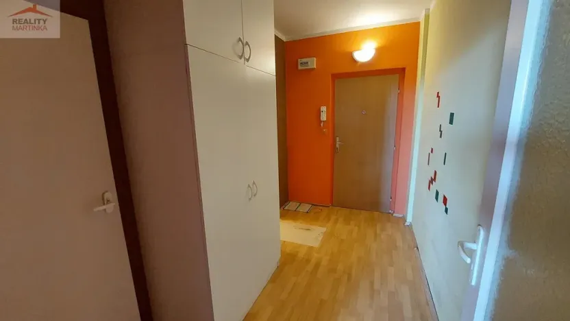 Pronájem bytu 1+kk, Valašské Meziříčí, Luční, 37 m2