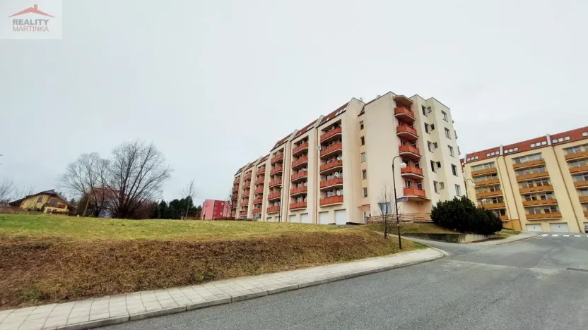 Pronájem bytu 1+kk, Valašské Meziříčí, Luční, 37 m2