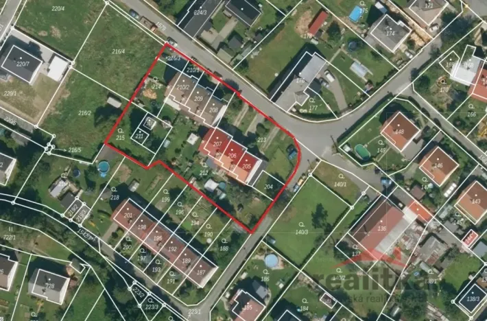 Prodej činžovního domu, Sobotín, 1134 m2