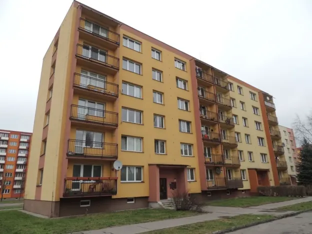 Pronájem bytu 1+1, Ostrava - Hrabůvka, Na Obecní, 38 m2