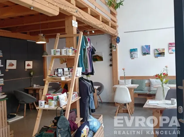 Pronájem obchodního prostoru, Liberec - Liberec III-Jeřáb, 1. máje, 190 m2