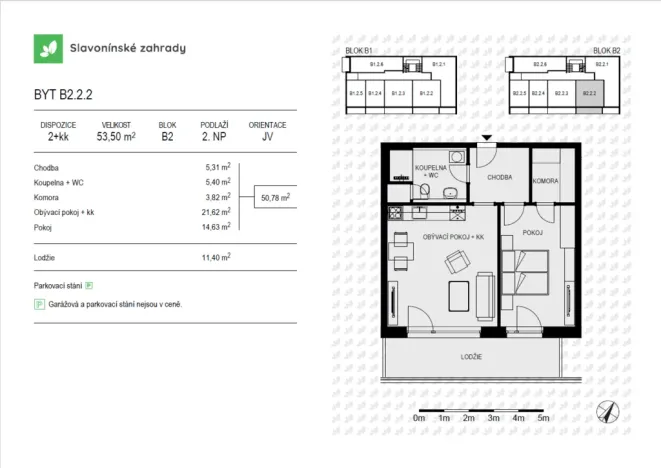 Prodej bytu 2+kk, Olomouc - Povel, Loudova, 53 m2
