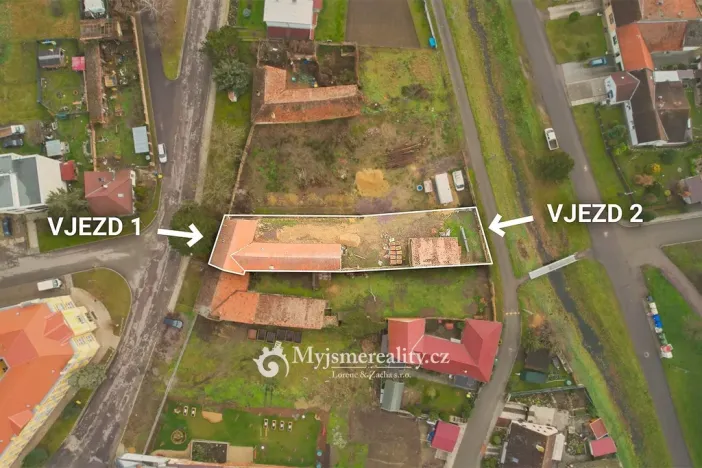 Prodej rodinného domu, Jaroslavice, Školní, 340 m2