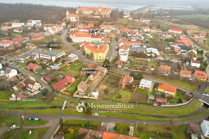 Prodej rodinného domu, Jaroslavice, Školní, 340 m2