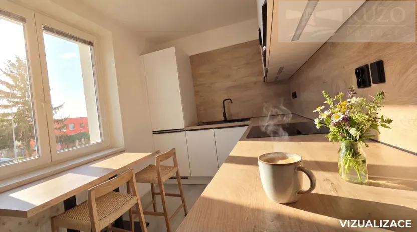 Pronájem bytu 2+1, Praha, Vrútecká, 53 m2