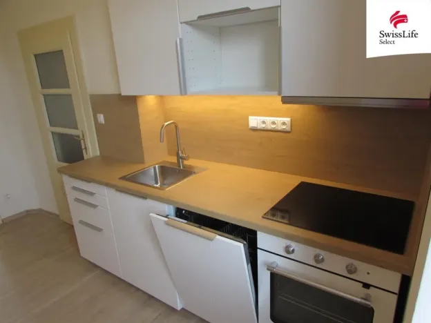 Pronájem bytu 1+1, Brno, Mrkosova, 40 m2