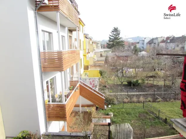 Pronájem bytu 1+1, Brno, Mrkosova, 40 m2