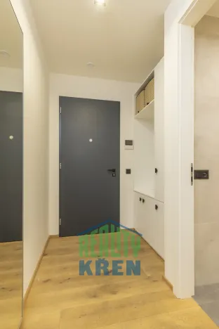 Pronájem bytu 2+kk, Praha - Suchdol, Kamýcká, 44 m2