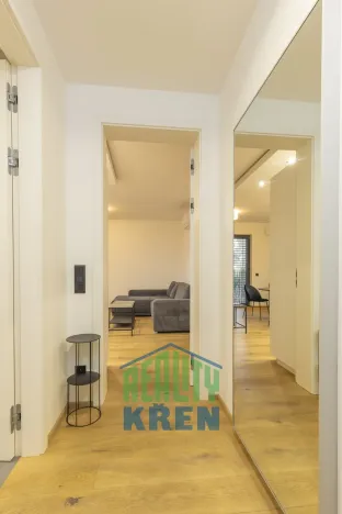 Pronájem bytu 2+kk, Praha - Suchdol, Kamýcká, 44 m2