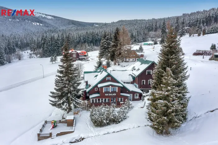 Prodej bytu 2+kk, Pec pod Sněžkou, 43 m2