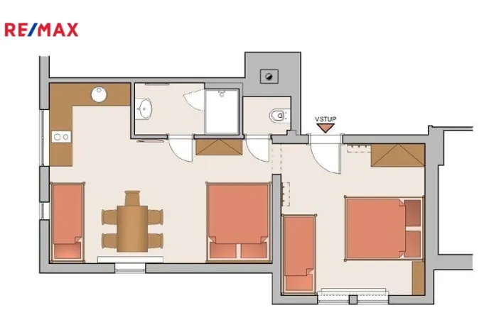 Prodej bytu 2+kk, Pec pod Sněžkou, 43 m2
