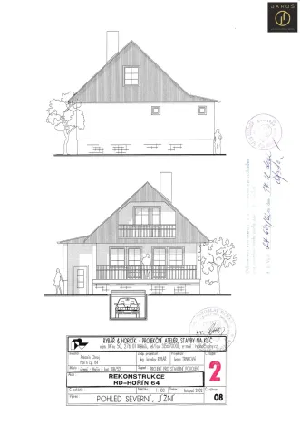 Prodej rodinného domu, Hořín, 94 m2