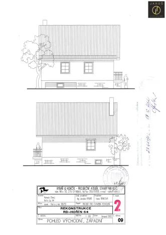 Prodej rodinného domu, Hořín, 94 m2