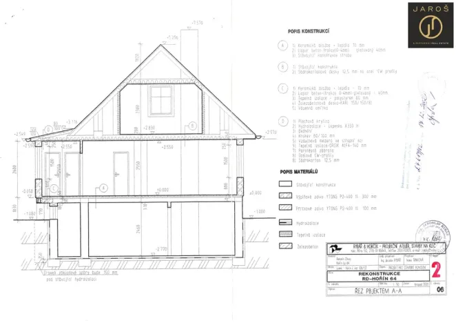 Prodej rodinného domu, Hořín, 94 m2