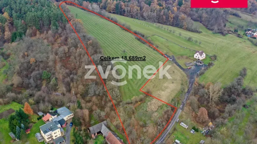 Prodej pozemku pro bydlení, Ludkovice, 384 m2