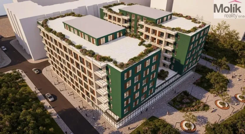 Prodej bytu 1+kk, Golem, 30 m2