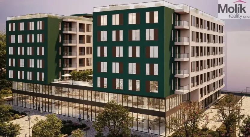 Prodej bytu 1+kk, Golem, 30 m2