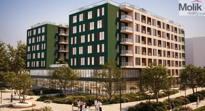 Prodej bytu 3+kk, Golem, 73 m2