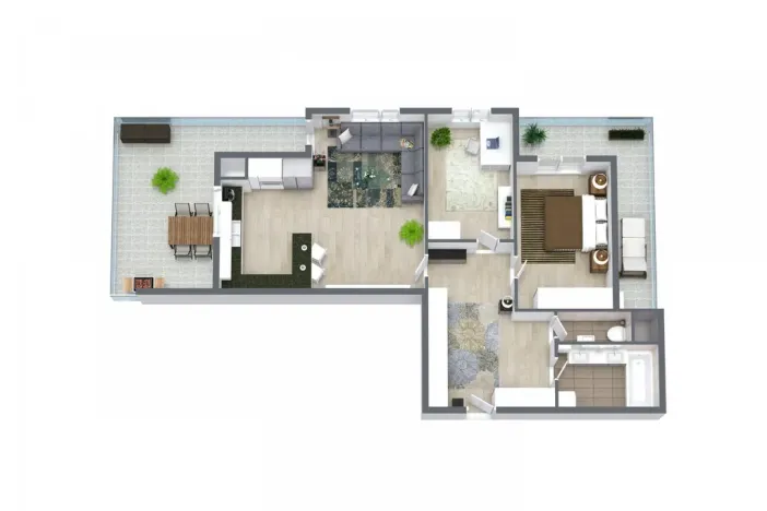 Pronájem bytu 3+kk, Ostrava - Moravská Ostrava, Jantarová, 80 m2