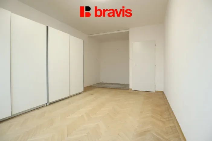 Pronájem bytu 2+1, Brno - Královo Pole, Palackého třída, 63 m2