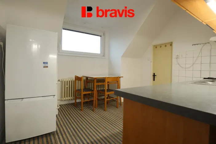 Pronájem bytu 2+1, Brno - Královo Pole, Palackého třída, 63 m2