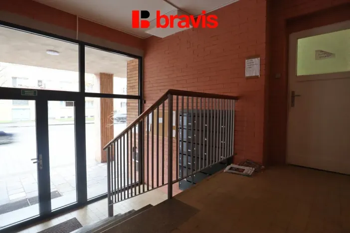 Pronájem bytu 2+1, Brno - Královo Pole, Palackého třída, 63 m2