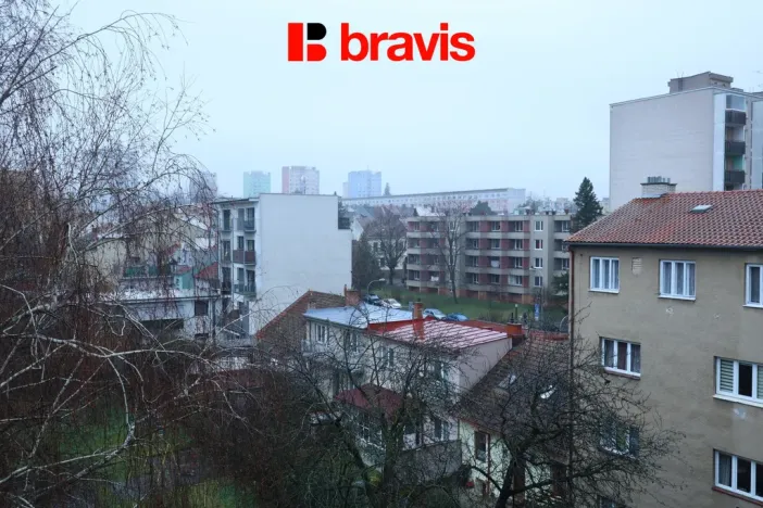 Pronájem bytu 2+1, Brno - Královo Pole, Palackého třída, 63 m2