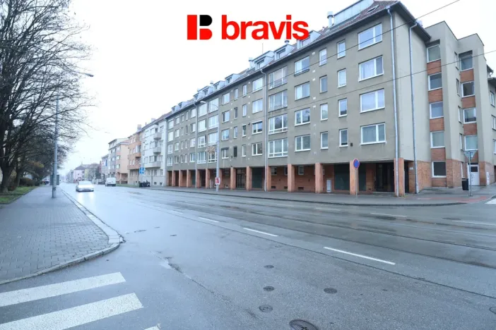 Pronájem bytu 2+1, Brno - Královo Pole, Palackého třída, 63 m2