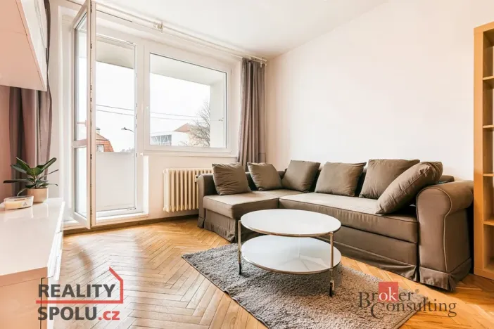 Pronájem bytu 1+1, Brno - Řečkovice, Renčova, 41 m2