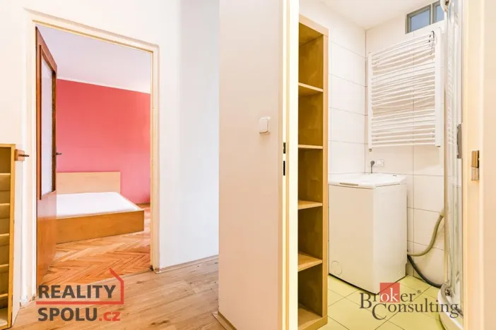 Pronájem bytu 1+1, Brno - Řečkovice, Renčova, 41 m2