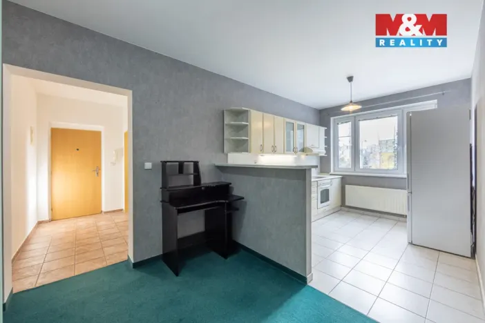 Pronájem bytu 2+1, Chodov, Nerudova, 53 m2