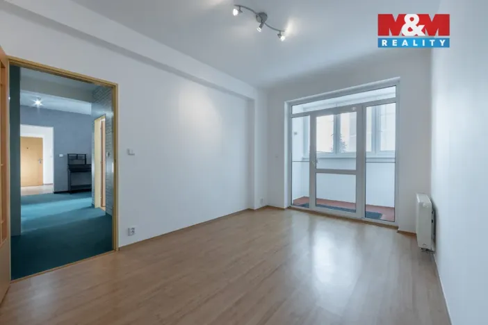 Pronájem bytu 2+1, Chodov, Nerudova, 53 m2