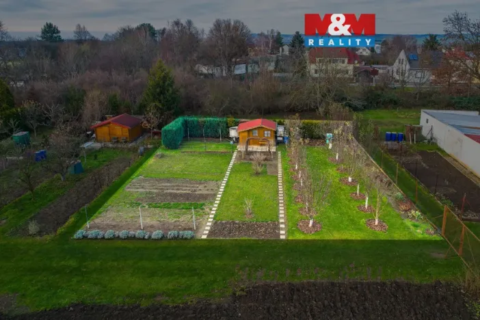 Prodej zahrady, Holešov - Všetuly, 455 m2