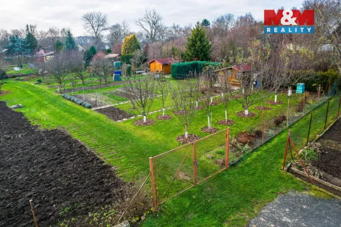 Prodej zahrady, Holešov - Všetuly, 455 m2
