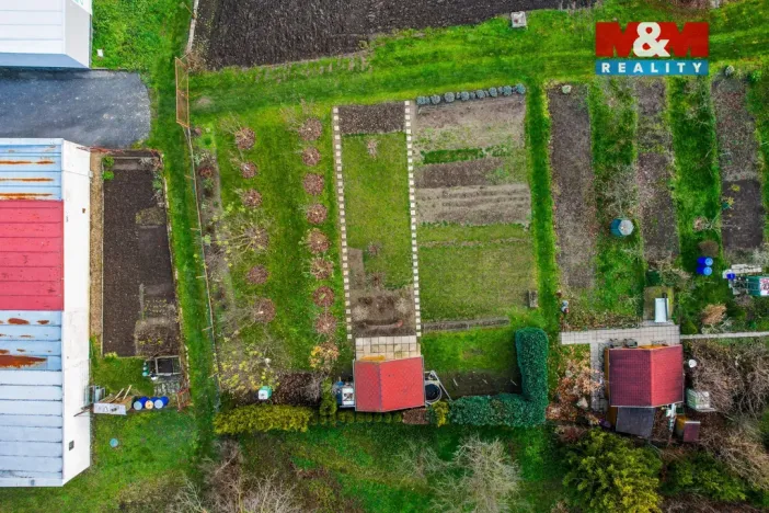 Prodej zahrady, Holešov - Všetuly, 455 m2
