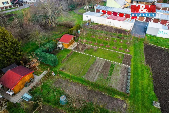 Prodej zahrady, Holešov - Všetuly, 455 m2