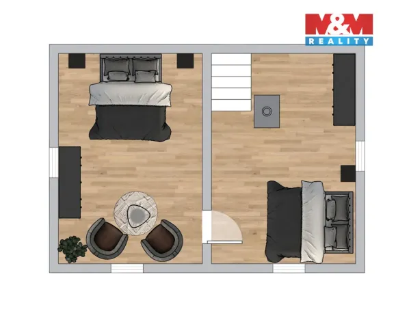 Prodej chaty, Vápenný Podol - Cítkov, 103 m2