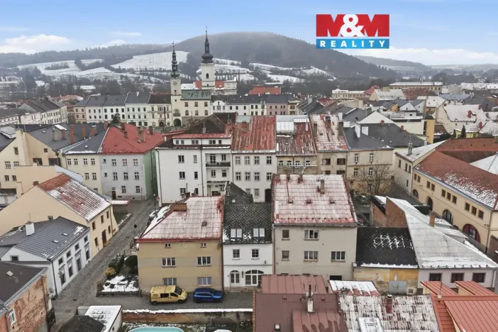 Prodej rodinného domu, Moravská Třebová - Město, Ztracená, 267 m2