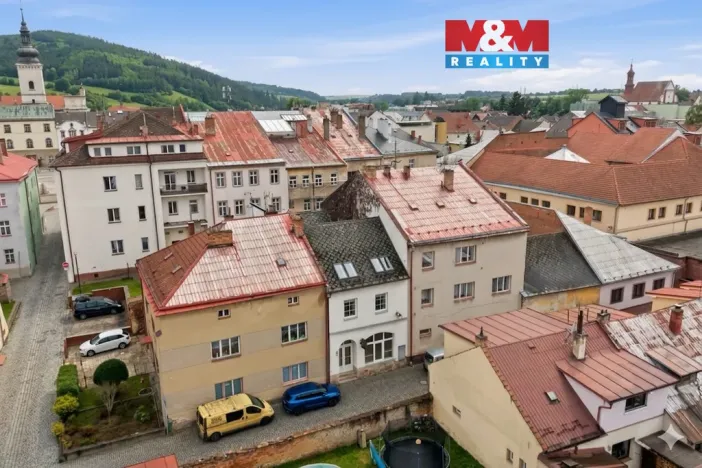 Prodej rodinného domu, Moravská Třebová - Město, Ztracená, 267 m2