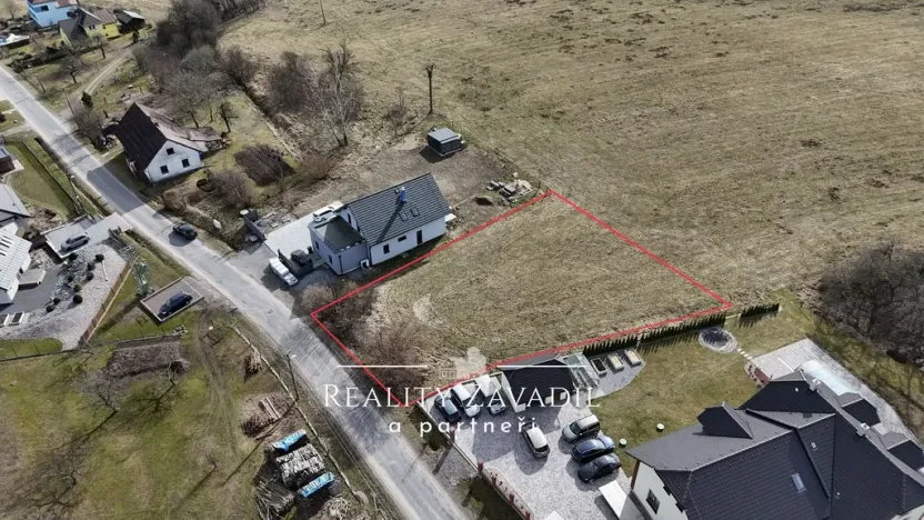 Prodej pozemku pro bydlení, Nasavrky - Nová Ves, 1159 m2