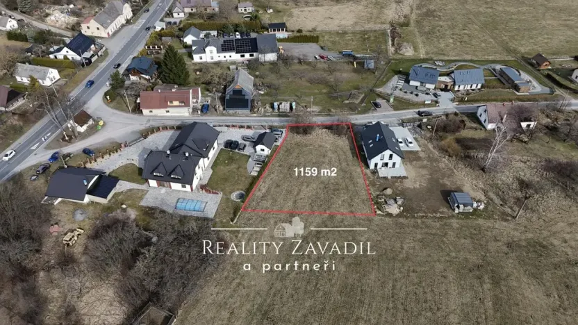 Prodej pozemku pro bydlení, Nasavrky - Nová Ves, 1159 m2