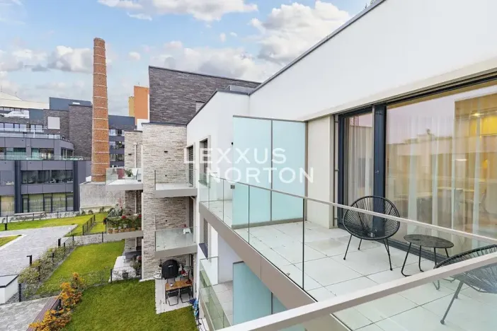 Pronájem bytu 2+kk, Praha - Holešovice, U průhonu, 48 m2