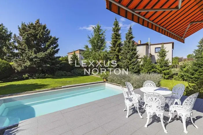 Pronájem rodinného domu, Praha - Suchdol, Havraní, 283 m2