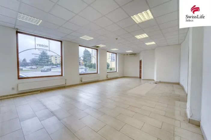 Pronájem obchodního prostoru, Starý Plzenec, Masarykovo náměstí, 141 m2