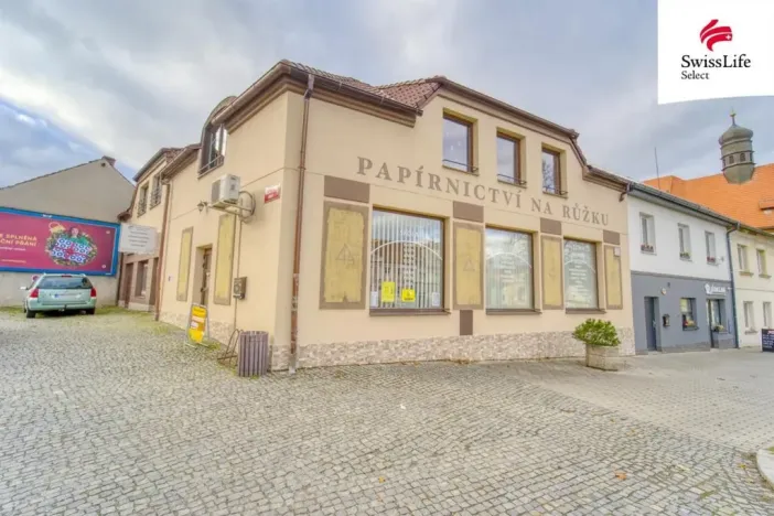 Pronájem obchodního prostoru, Starý Plzenec, Masarykovo náměstí, 141 m2