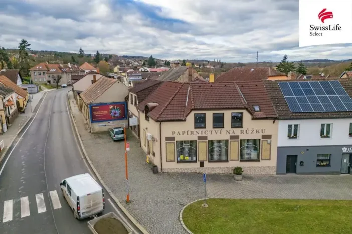 Pronájem obchodního prostoru, Starý Plzenec, Masarykovo náměstí, 141 m2